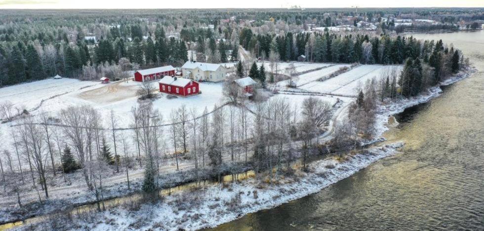 Liepeen Pappila Pudasjarvi Exterior photo