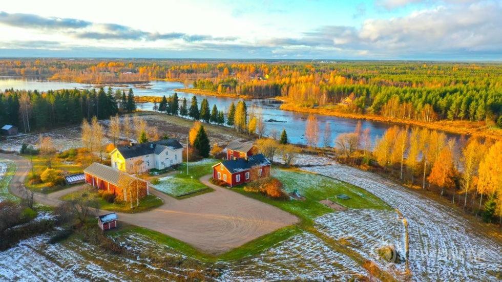Liepeen Pappila Pudasjarvi Exterior photo