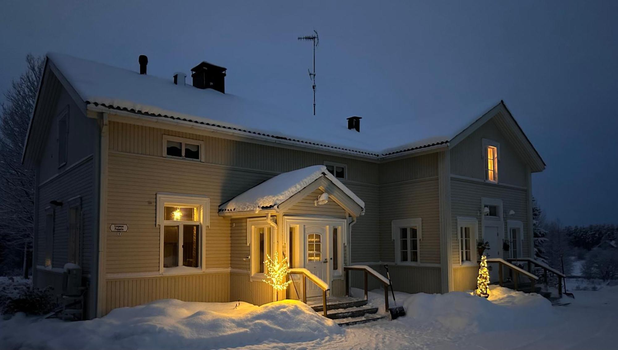 Liepeen Pappila Pudasjarvi Exterior photo