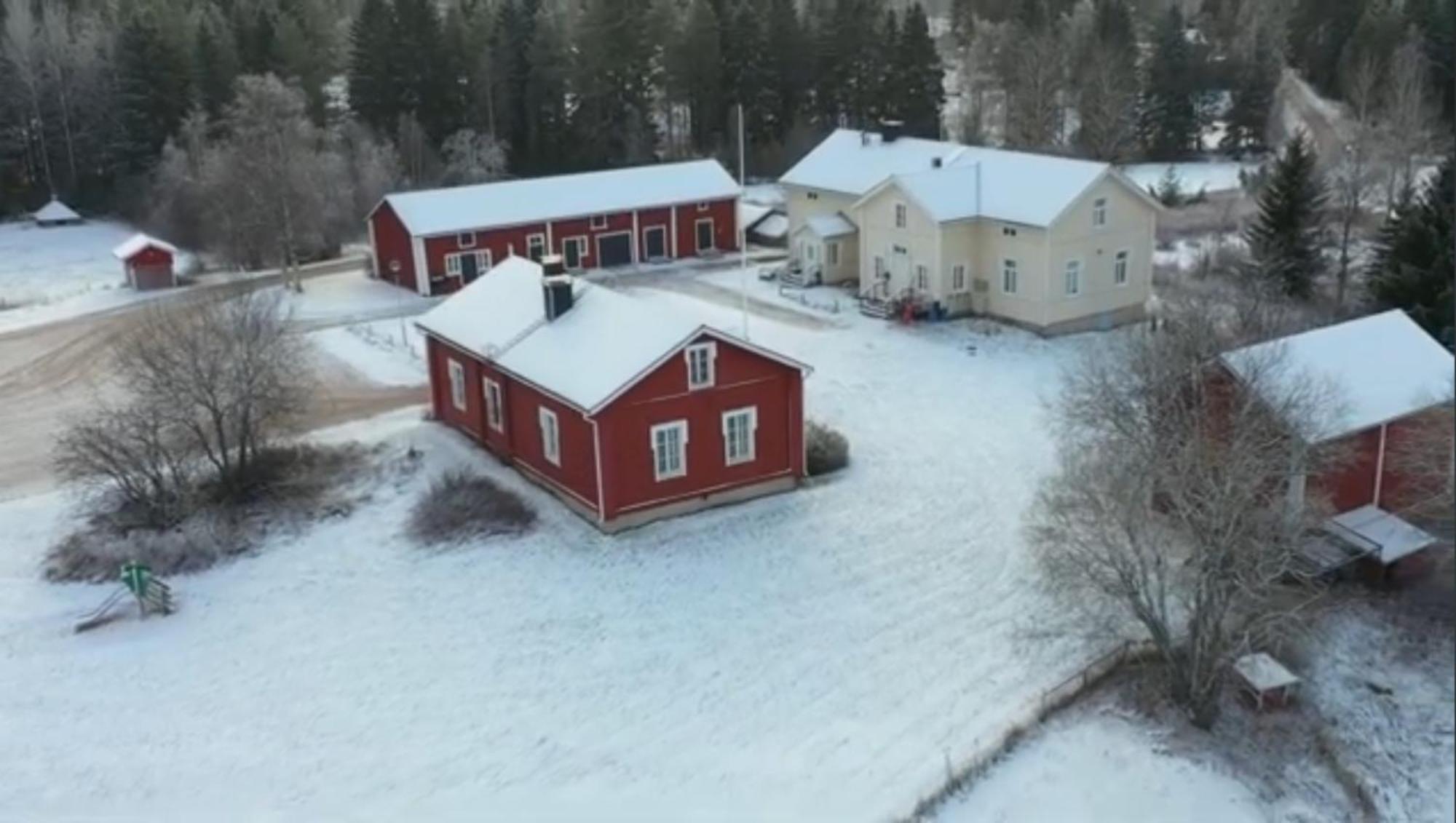 Liepeen Pappila Pudasjarvi Exterior photo