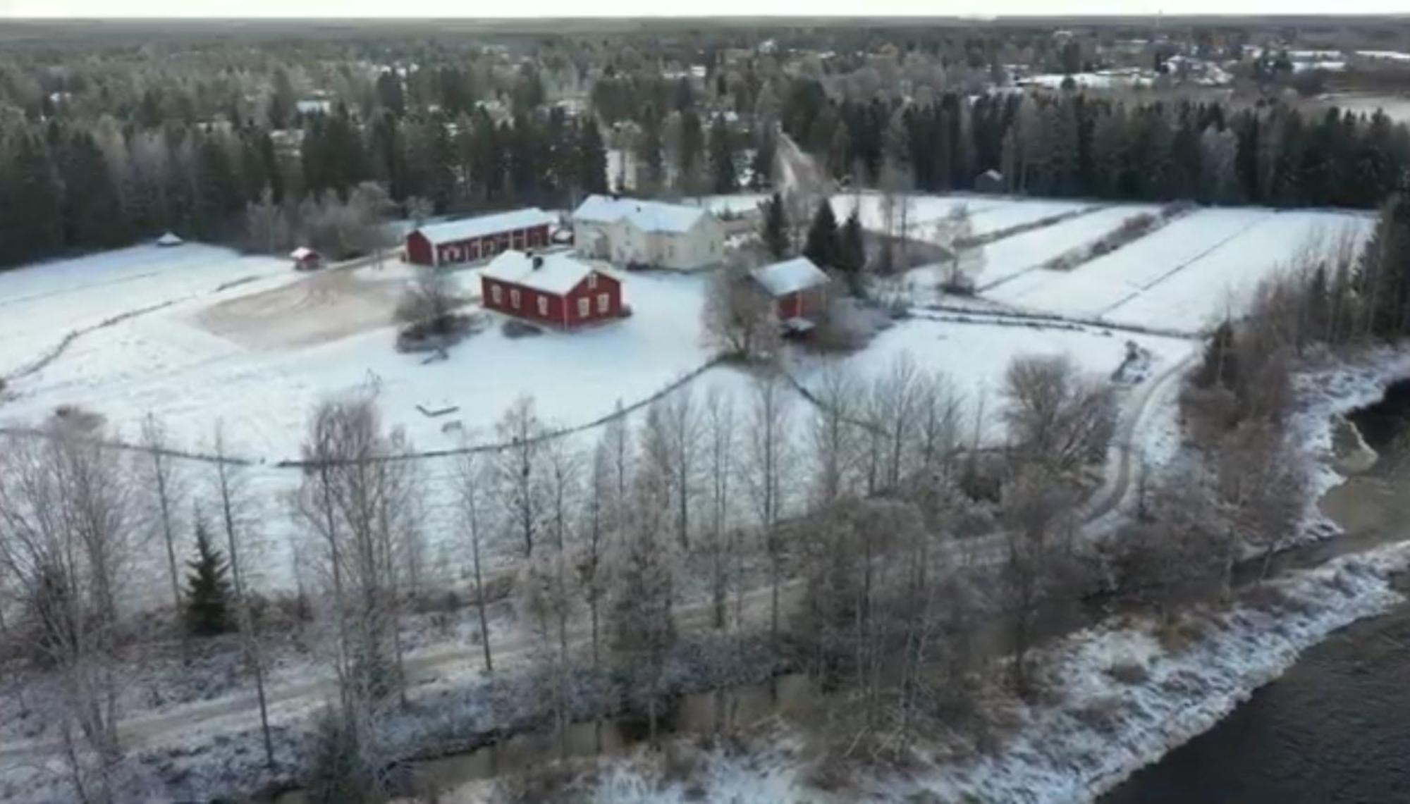 Liepeen Pappila Pudasjarvi Exterior photo