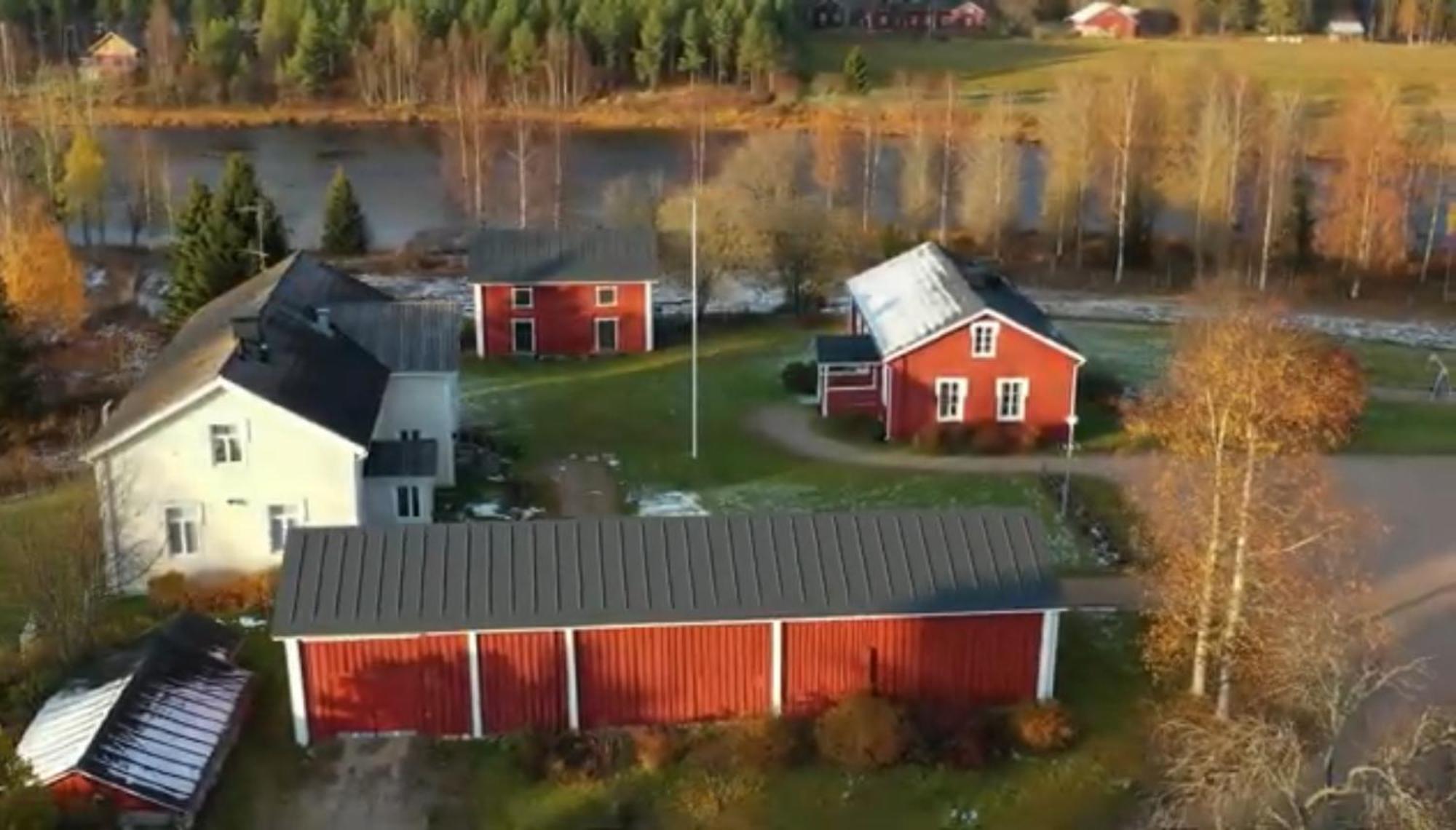 Liepeen Pappila Pudasjarvi Exterior photo