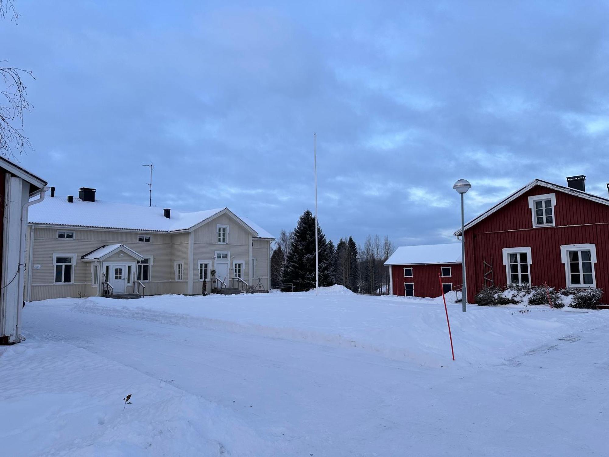 Liepeen Pappila Pudasjarvi Exterior photo