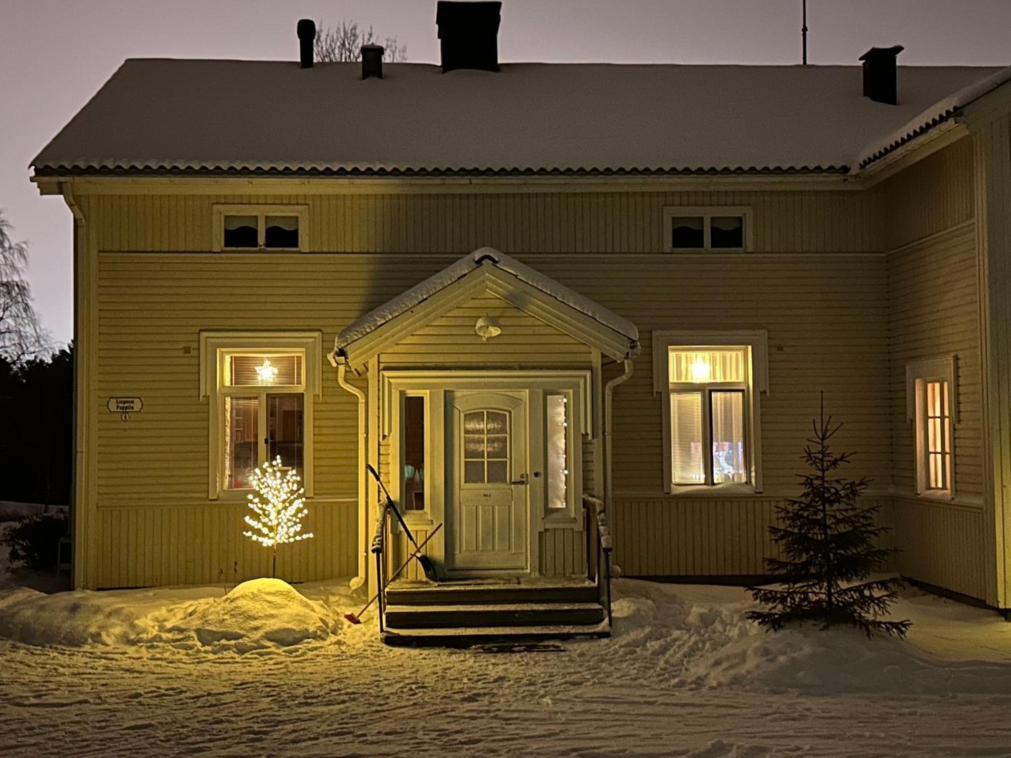 Liepeen Pappila Pudasjarvi Exterior photo