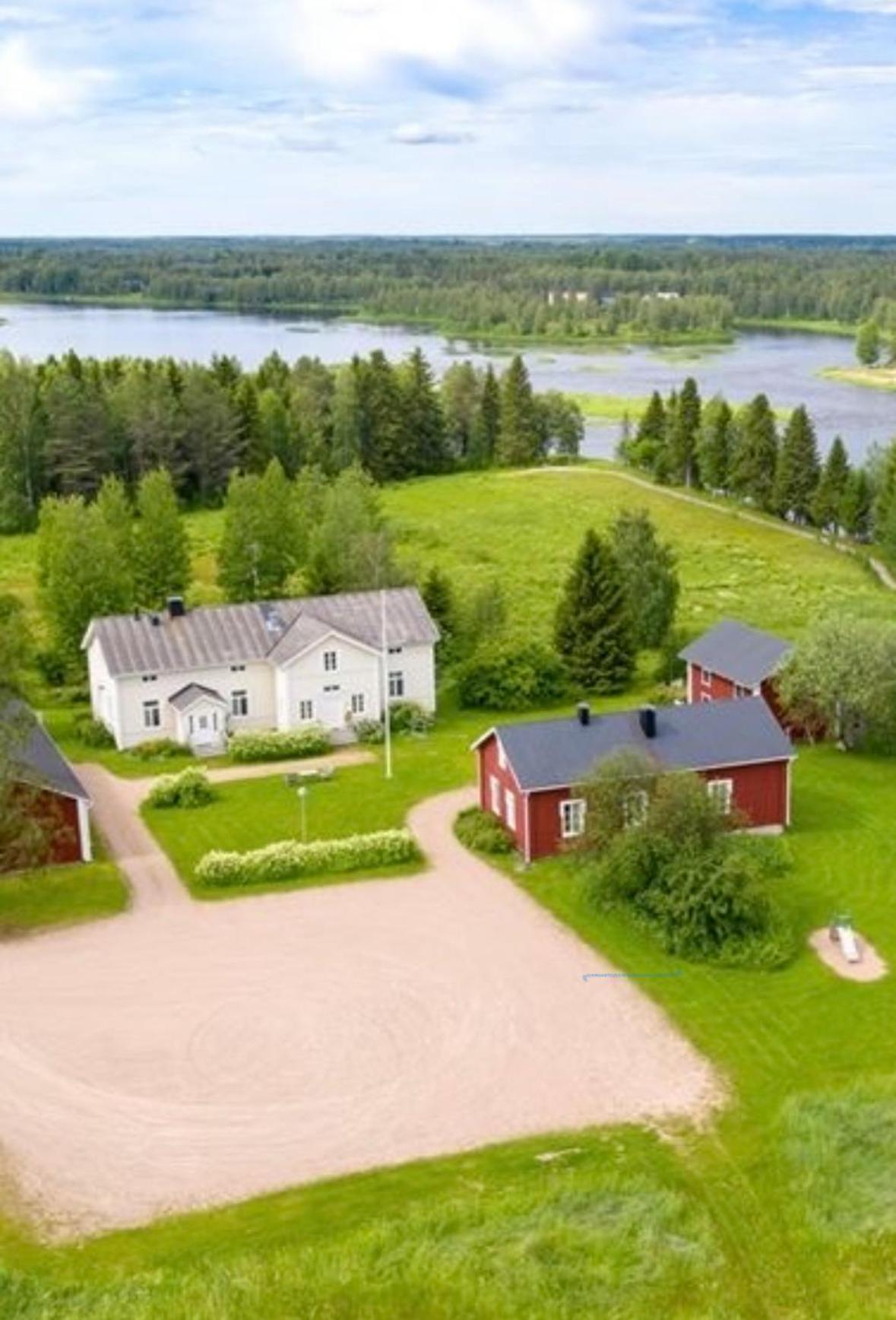 Liepeen Pappila Pudasjarvi Exterior photo