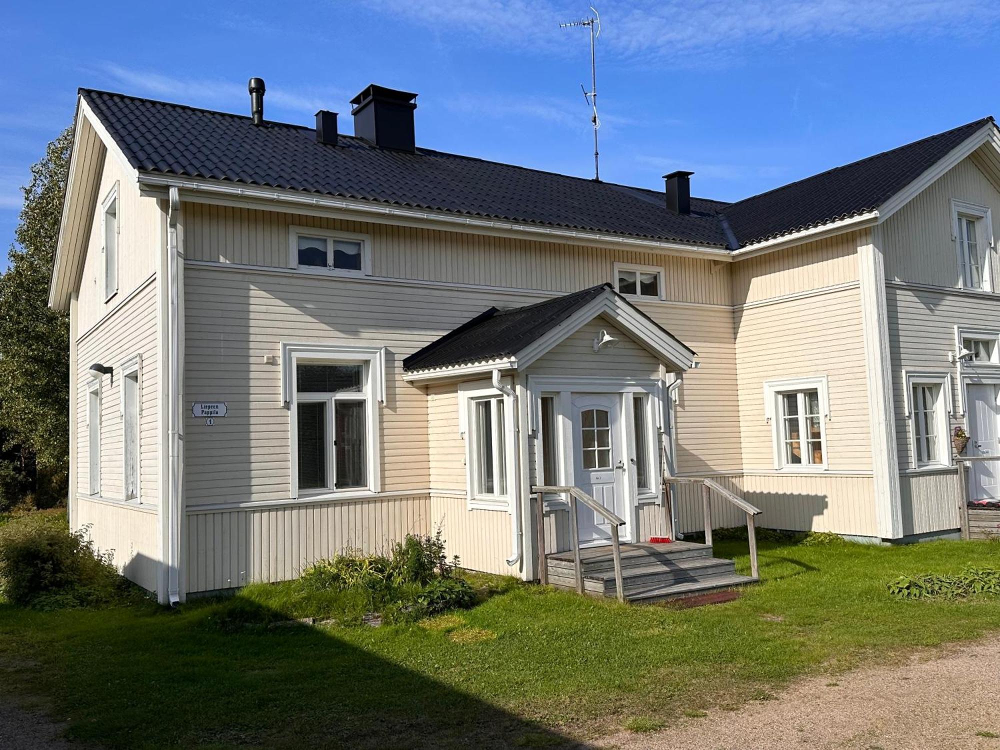Liepeen Pappila Pudasjarvi Exterior photo